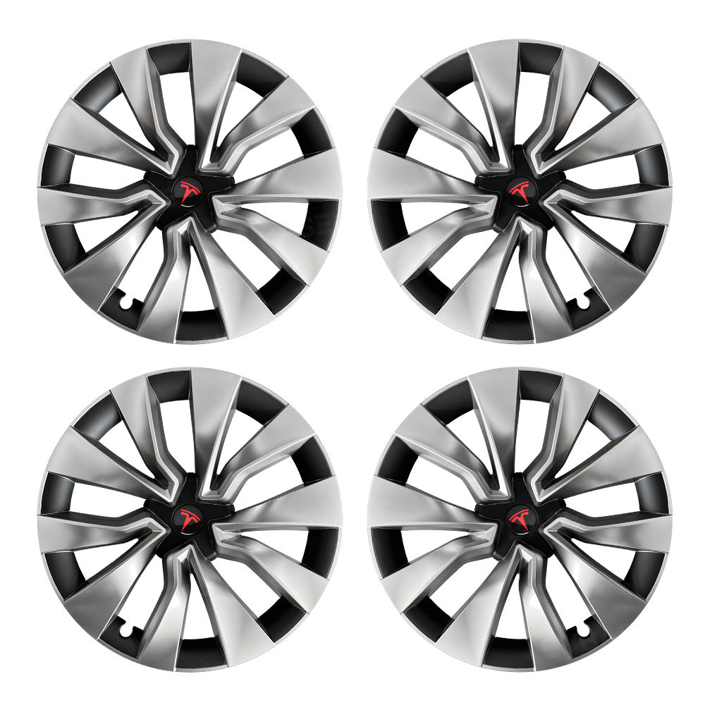 Tesla Model 3 Highland 19-Inch Wheel Covers For Nova Wheels Hub Caps Wheel Rim Protector EVBASE