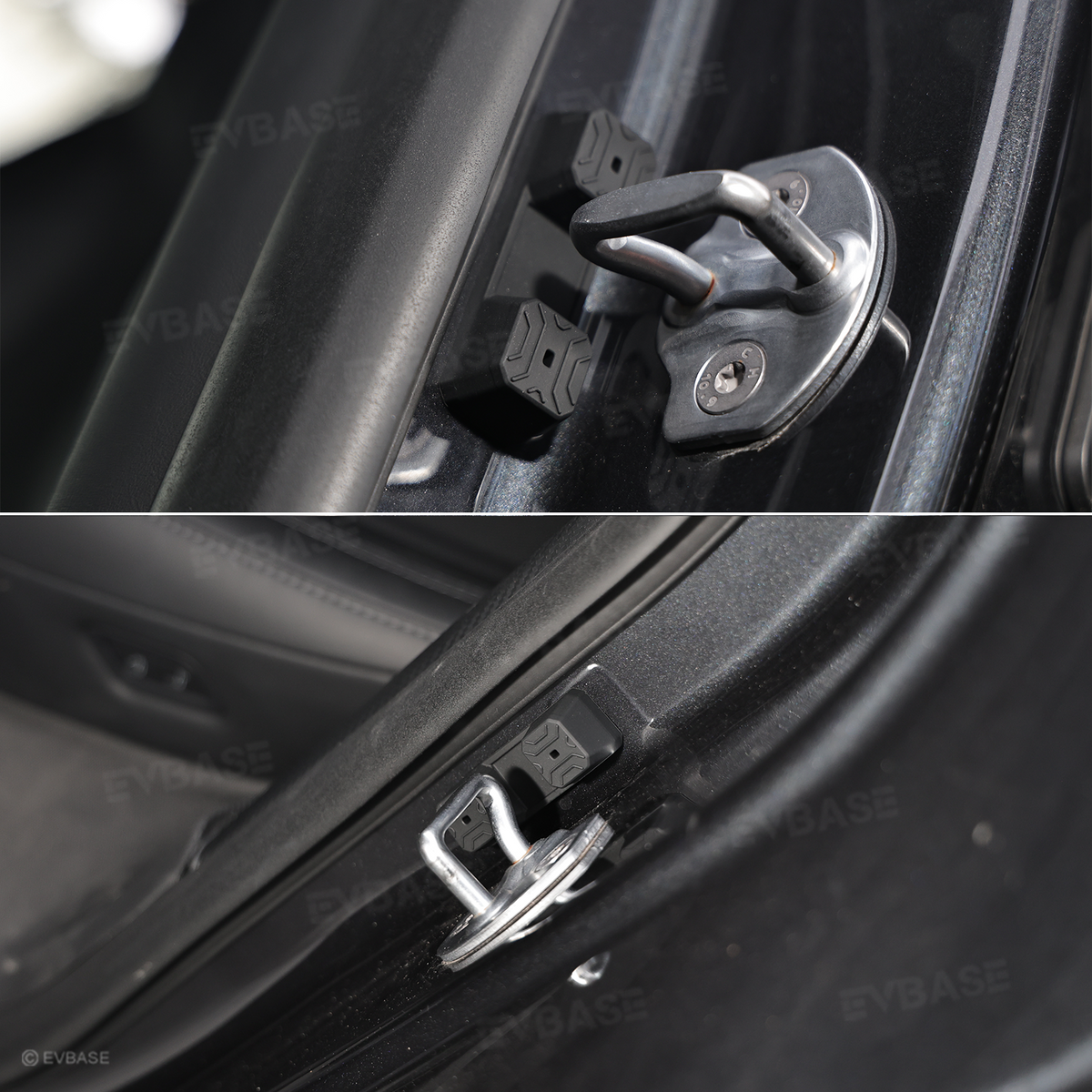 Model Y Juniper/ Y L/ 3 Highland Magnetic Silicone Noise Reduction Door Latch Cover Dampers