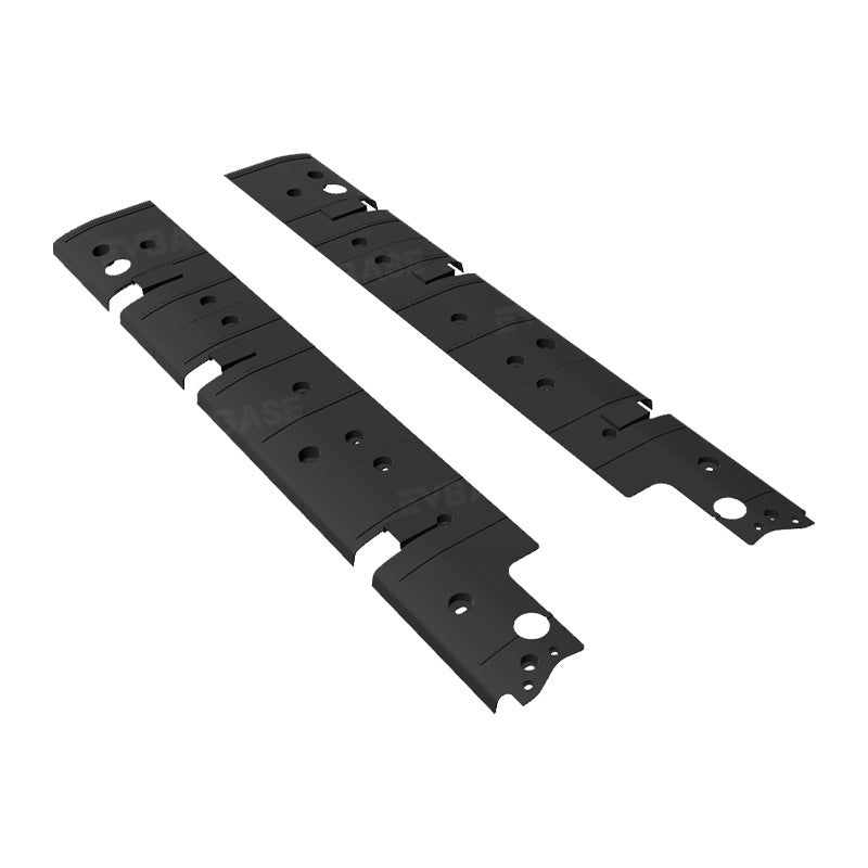 R1T/R1S Running Boards Nerf Bars Tubular Style Side Steps 2.0 for Rivian