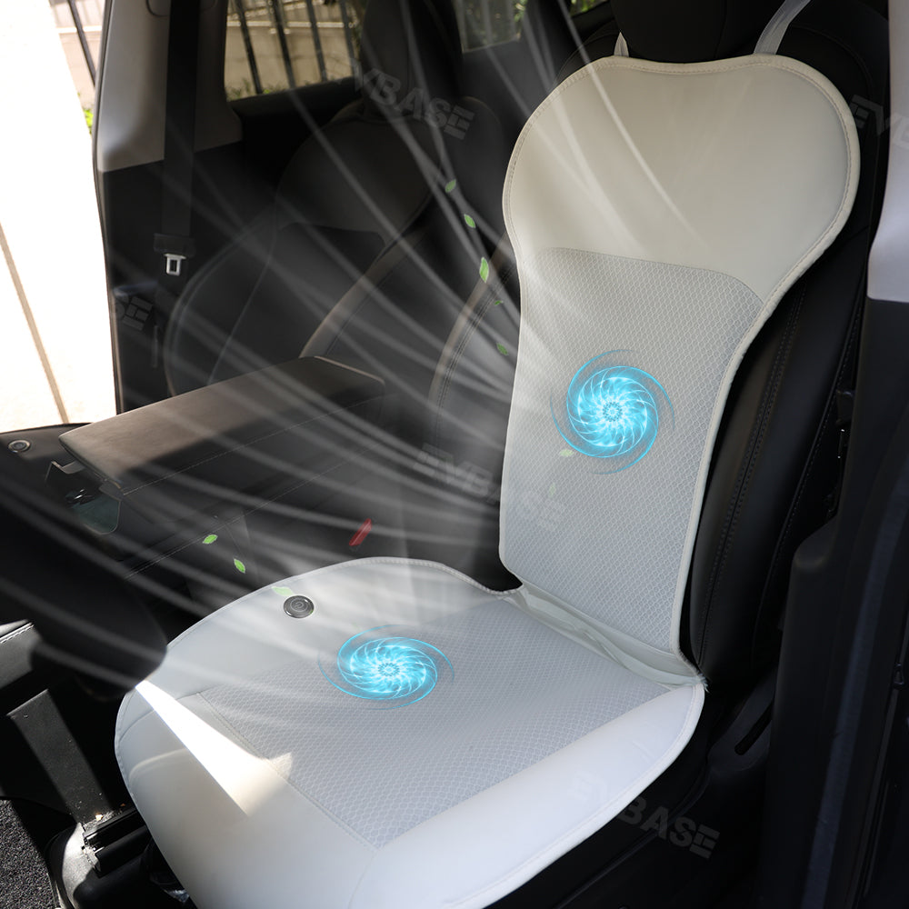 Model Y 3 Cooling Seat Cover Breathable Ventilated Seat Cushion Protector for Tesla