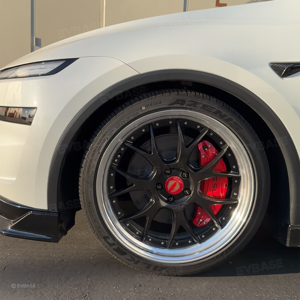 Model Y Juniper Brake Caliper Cover Set Performance Look Caliper Protector Precision Bolt-On