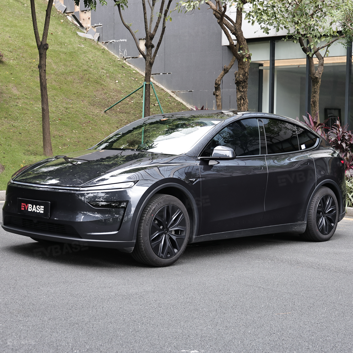 Model Y L Wheel Covers 19" Mecha Wheels Hubcaps Inspired By Model Y Performance