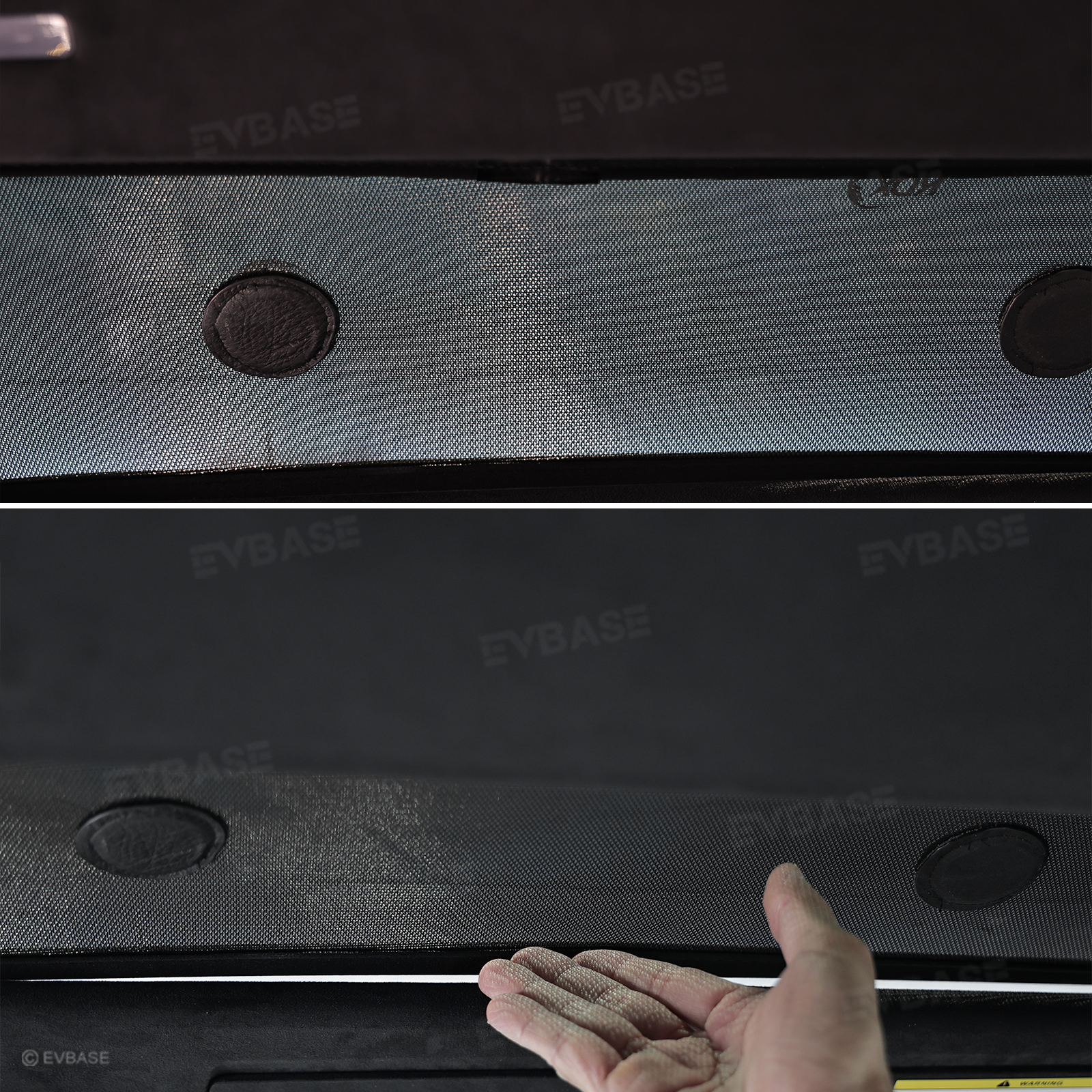 Cybertruck Upper Front Windshield Sun Shade Anti-Glare Mesh Visor