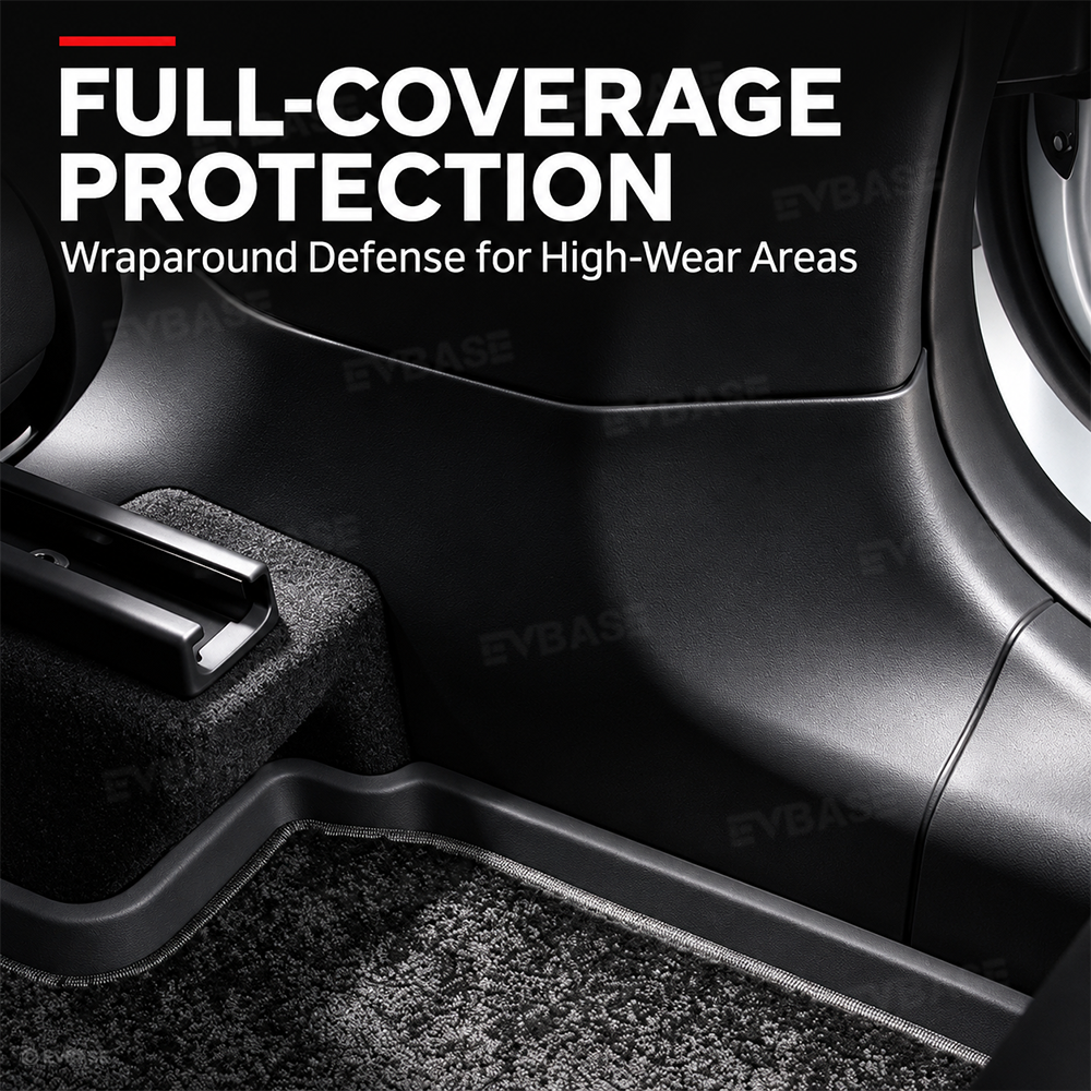 Model Y L Door Sill Protector Front & Rear Anti-Scratch Door Sill Guards TPE Door Entry Protective Covers