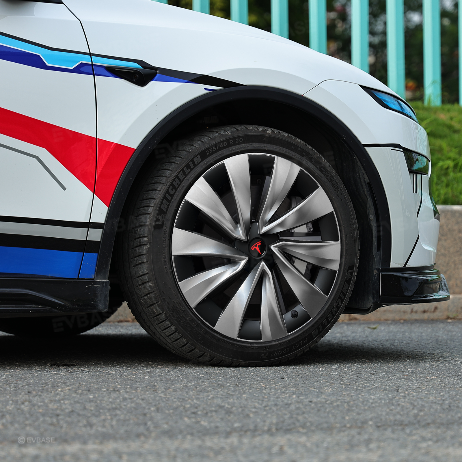 Wheel Covers for Tesla Model Y Juniper 20 Inch Helix 2.0 Wheels Hubcaps