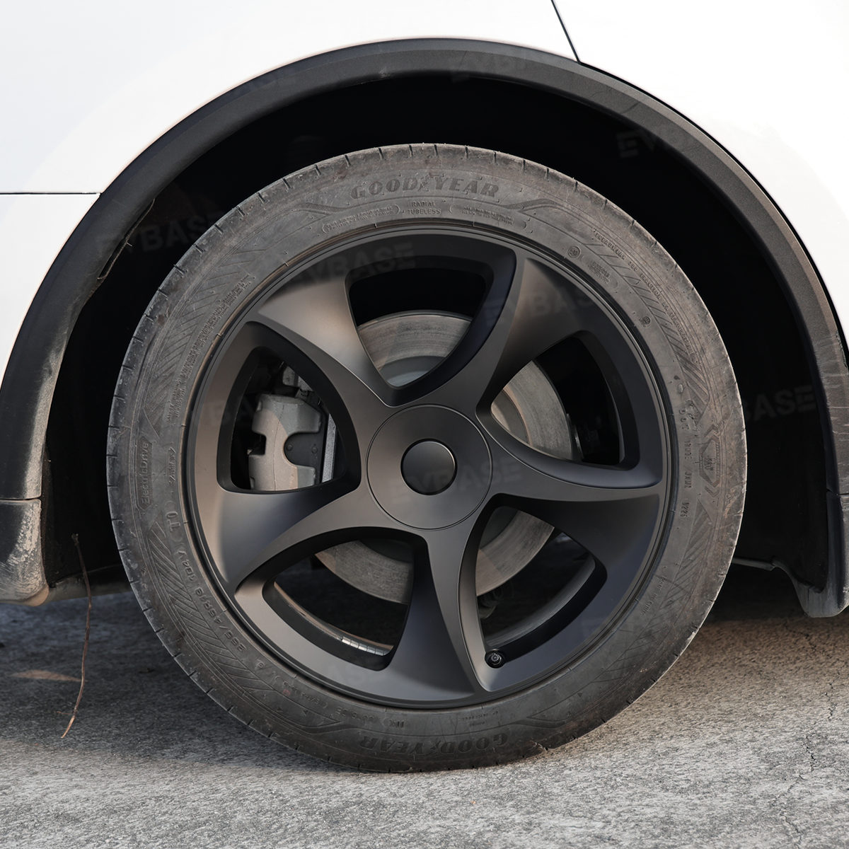 Model Y Juniper Wheel Covers for Tesla 19" Crossflow Wheels Hubcaps-3D Sculpted Design