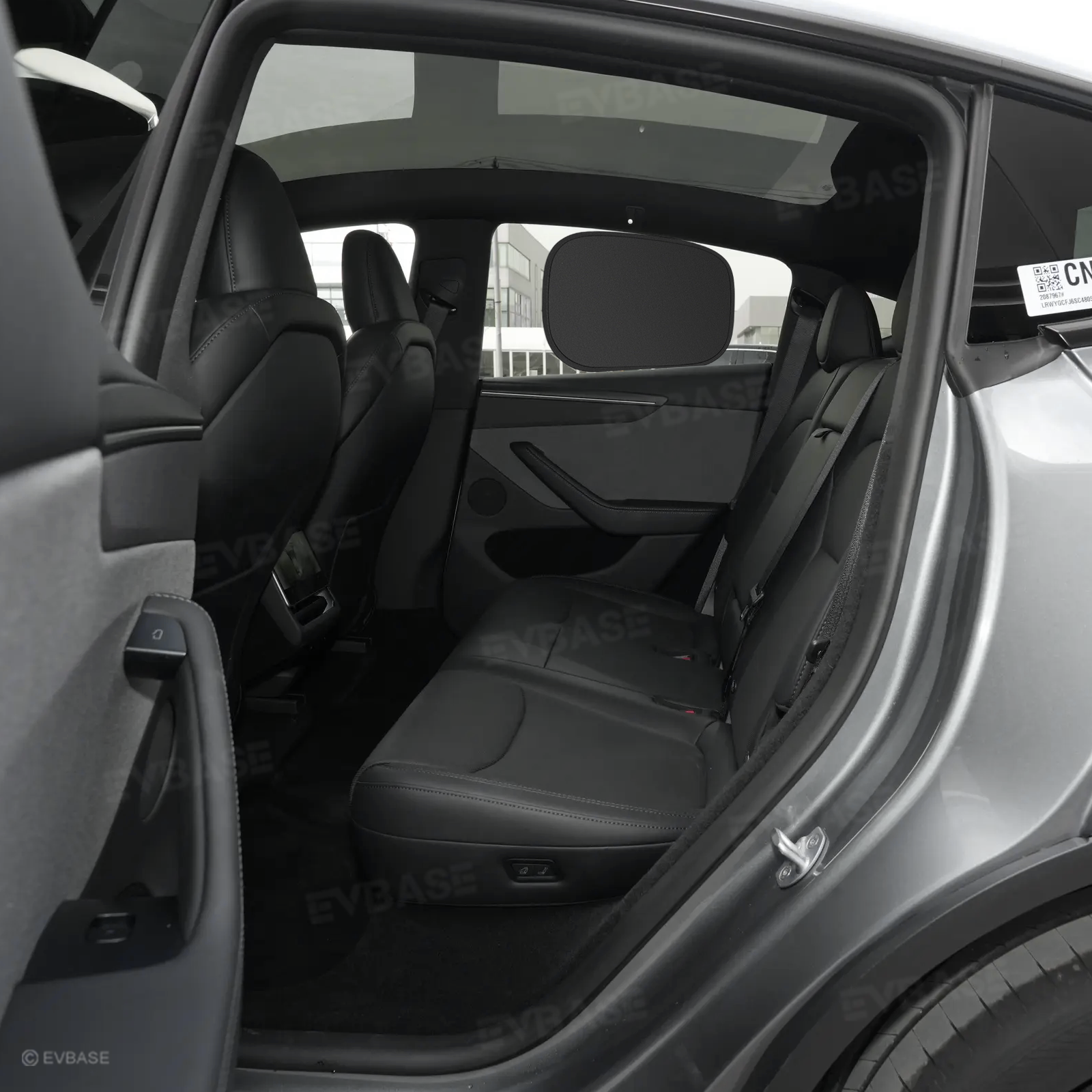 Model Y Juniper Front & Rear Side Window Shades Static Cling Window Sunshade UV Protection & Heat Reduction for Tesla Model Y/3/X/S/Cybertruck