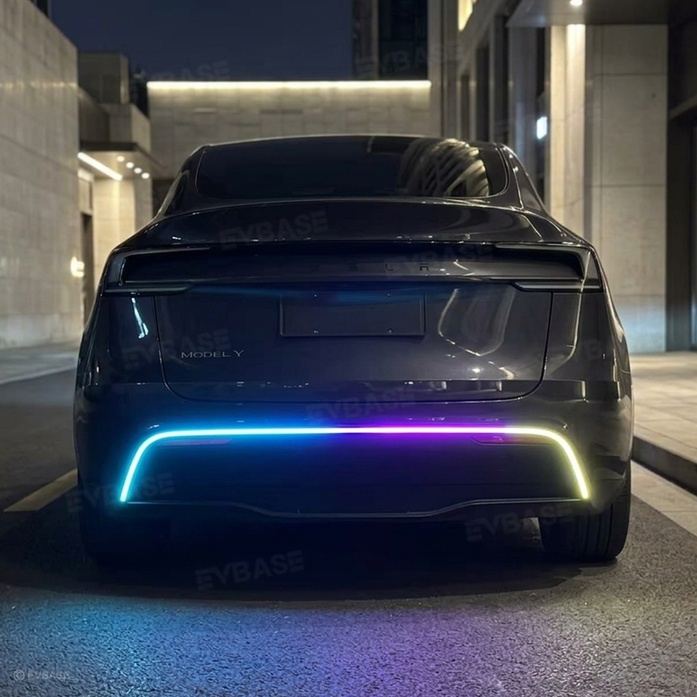 Model Y Juniper Rear Bumper Ambient Lighting RGB Dynamic LED Light Strip