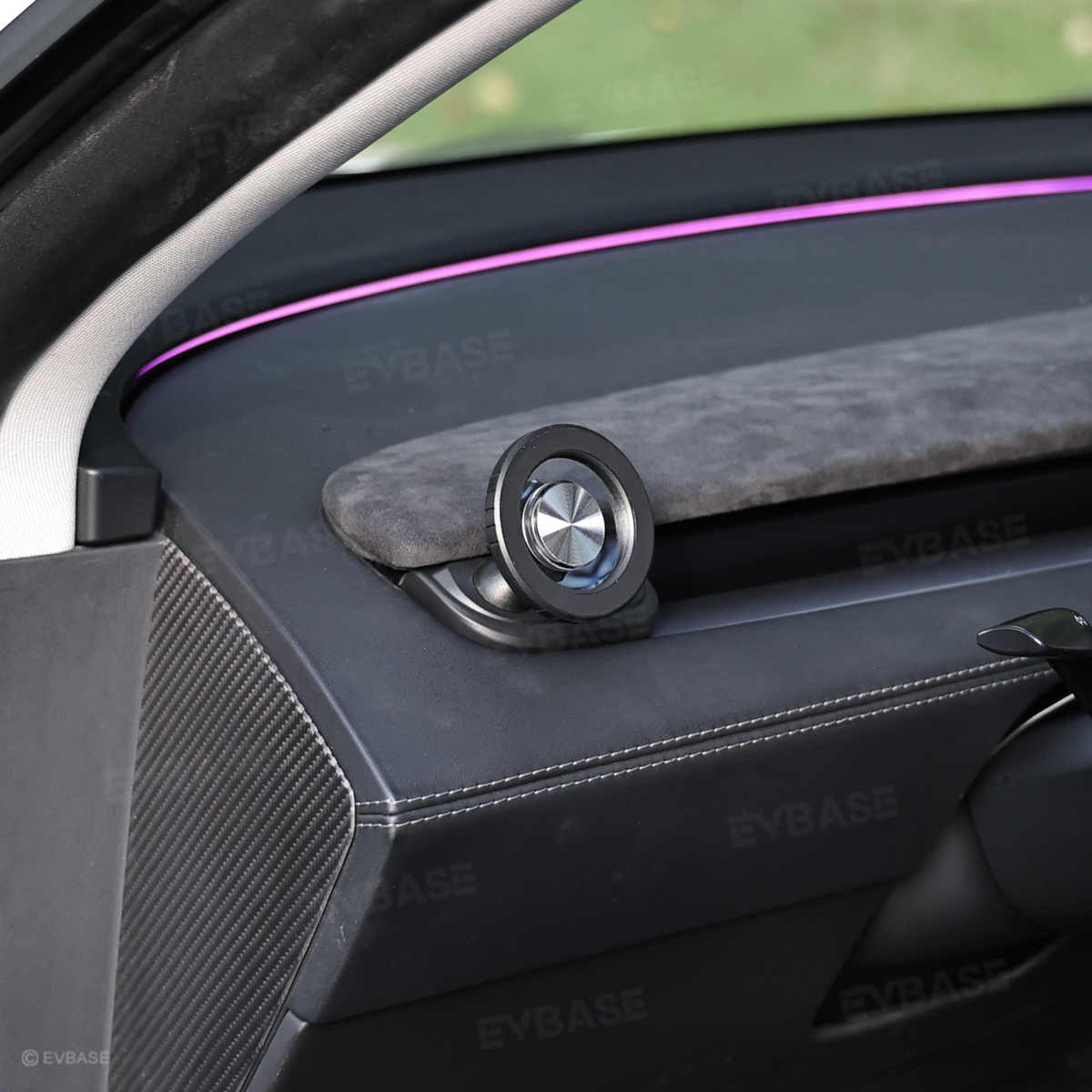 Model Y Juniper/ Y L/ 3 Highland A-Pillar Magnetic Phone Mount Dashboard Side Phone Holder
