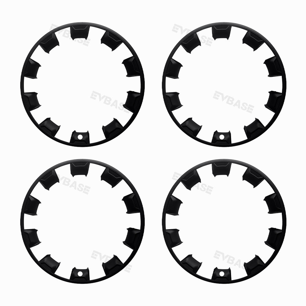 Model Y Wheel Rim Protector 20 Inch Induction Wheels All-in-one Mecha Style ABS Rimcase for Tesla
