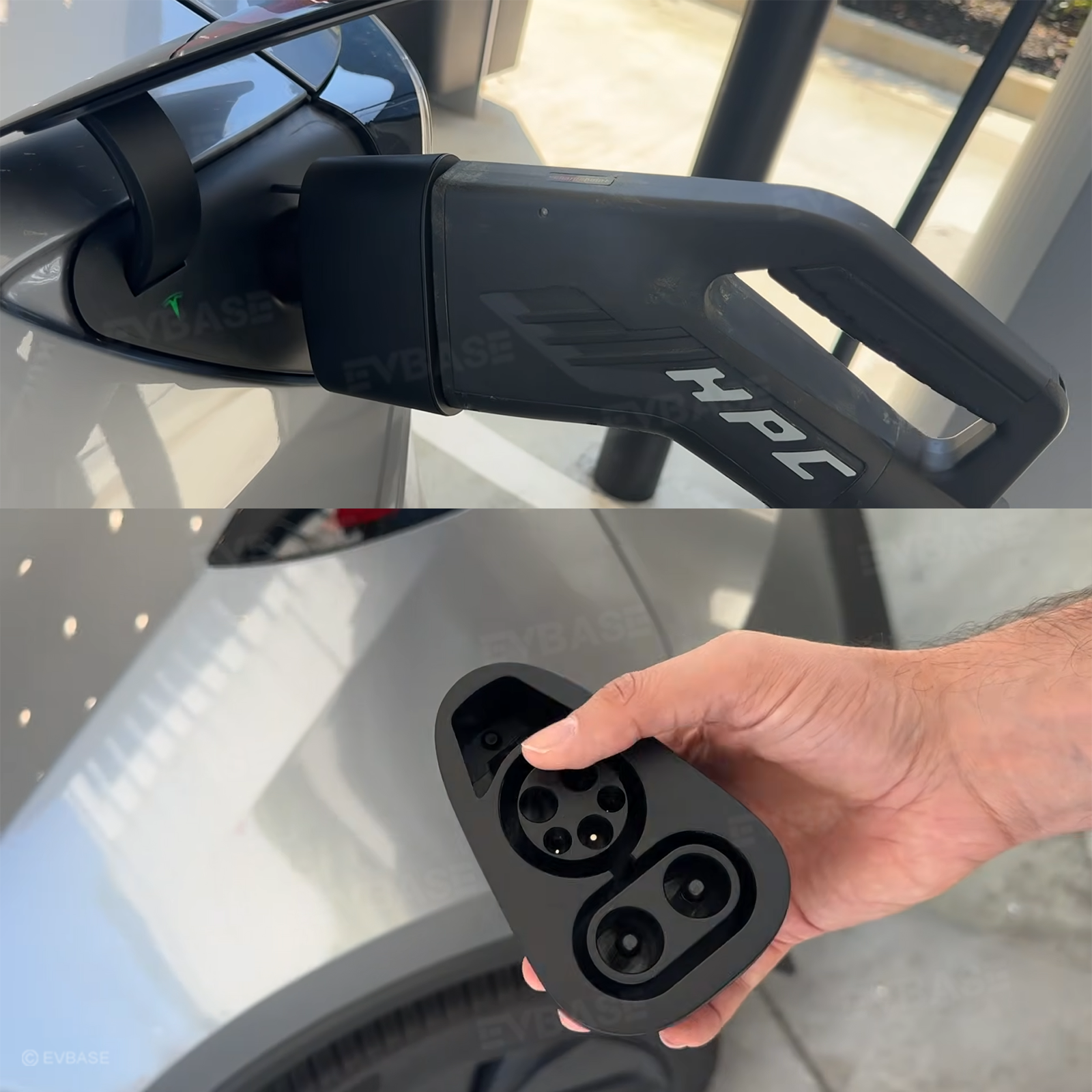Model Y Juniper CCS Combo 1 Adapter to Tesla NACS Charging Adapter 250KW Fast Charging on CCS