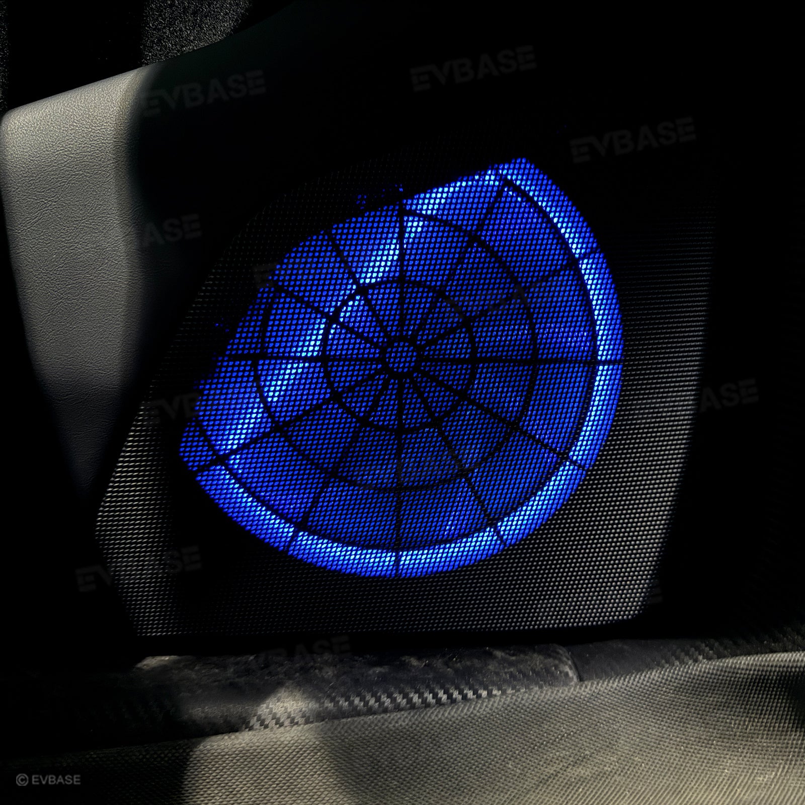 Model 3 Highland Interior Ambient Lighting Kit RGB LED Light Strips Neon Lights with Factory Screen Control