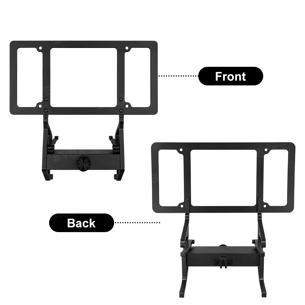 Model Y Juniper Performance Front License Plate Mount No Drill License Plate Holder Aluminum Alloy Bracket
