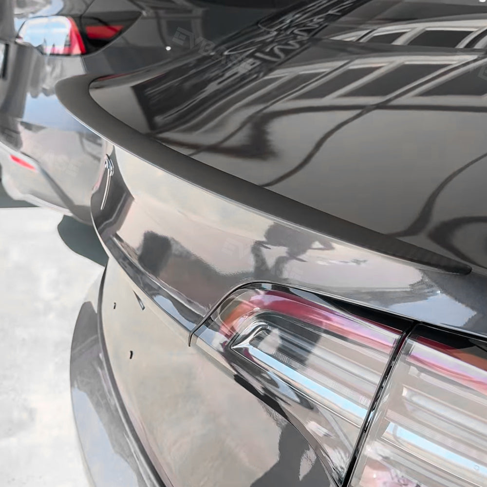Model 3/Y Carbon Fiber Spoiler Wing for Tesla Model 3 Accessories Model Y Accessories