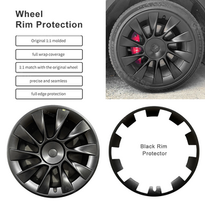 Model Y RimCase 20inch Wheel Rim Protector Tesla Rim Guards EVBASE (4 of Set)