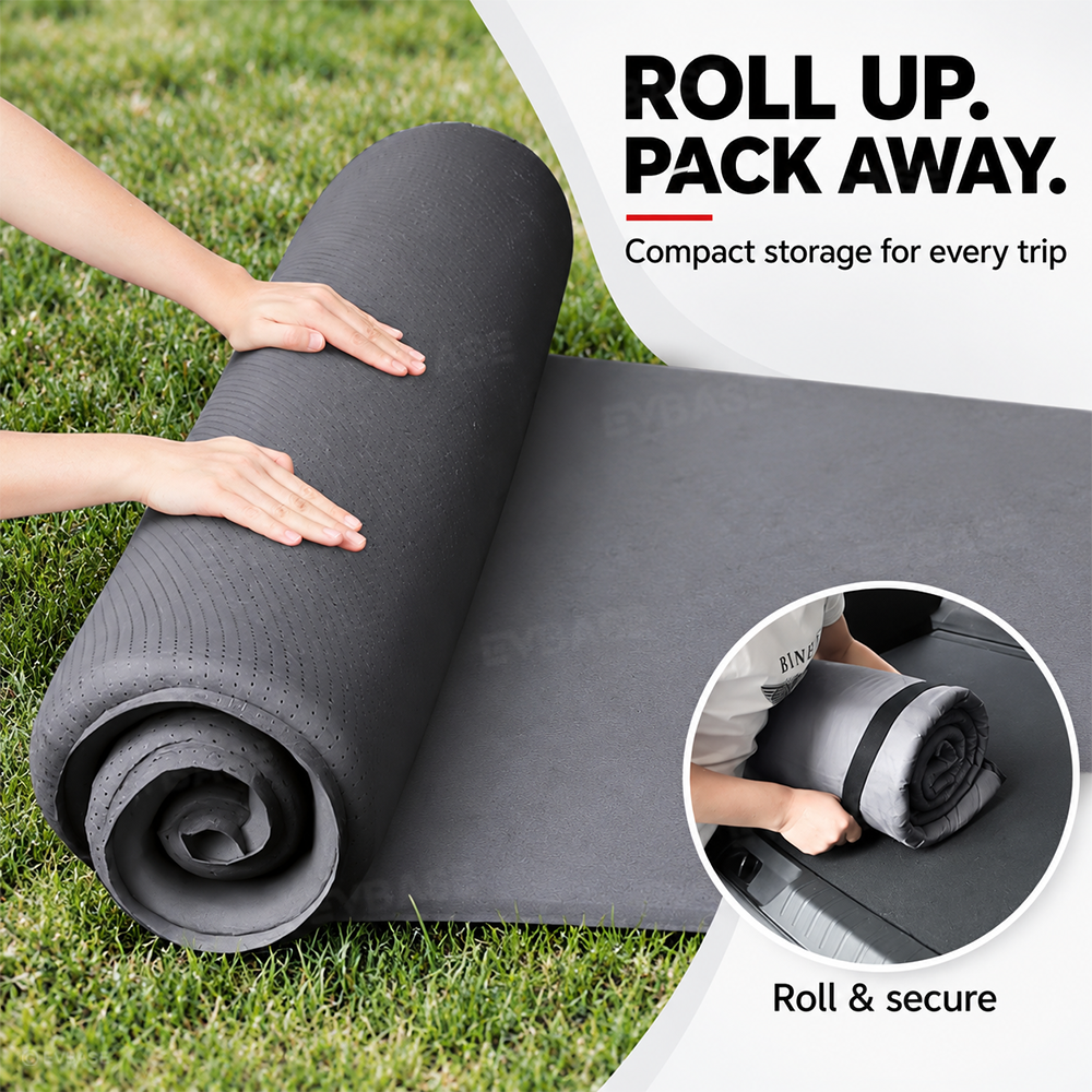 Model Y L Trunk Air Mattress Backseat Camping Foam Mattress Inflatable Air Bed