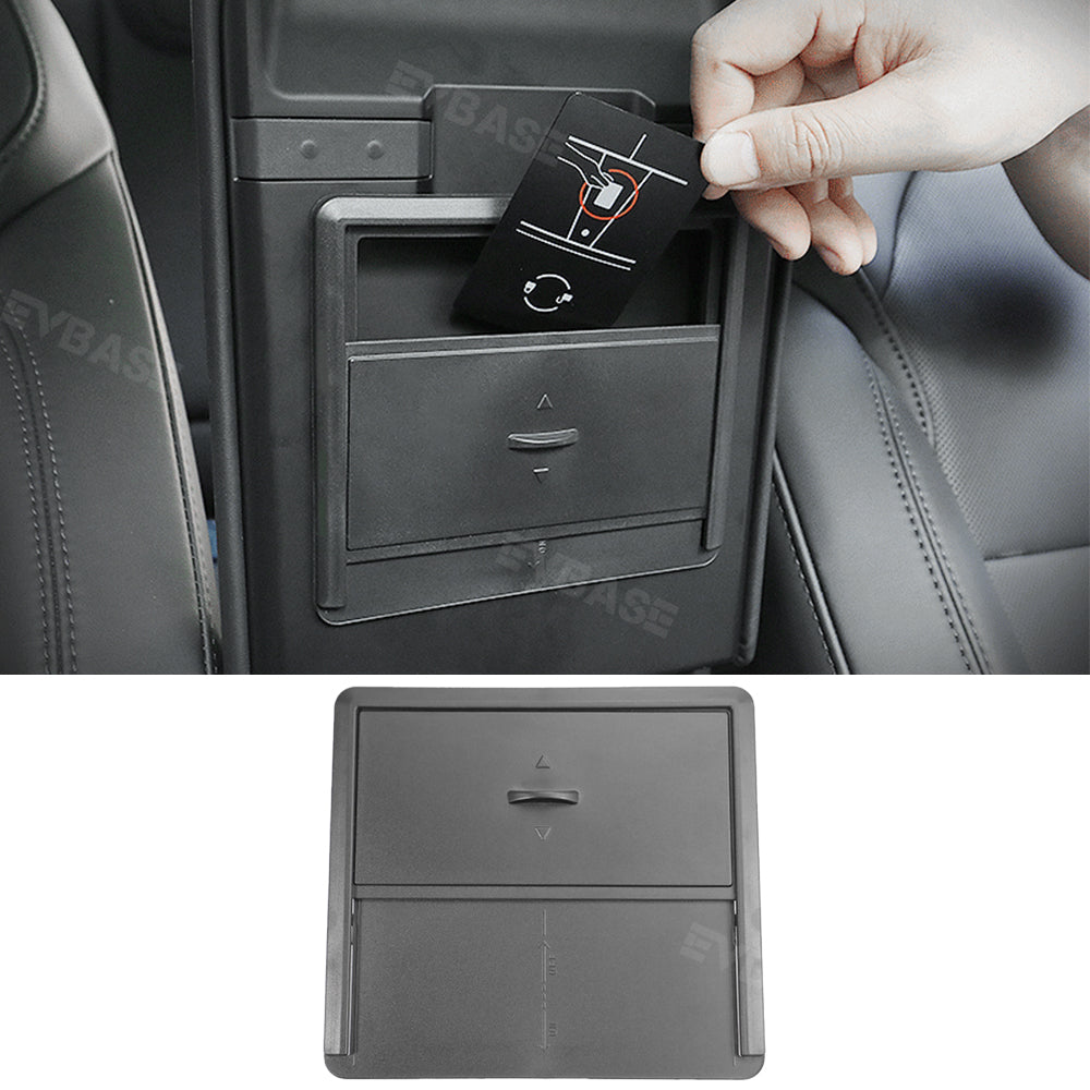 Model 3 Highland Center Console Organizer Armrest Storage Box Hidden Compartment for Tesla