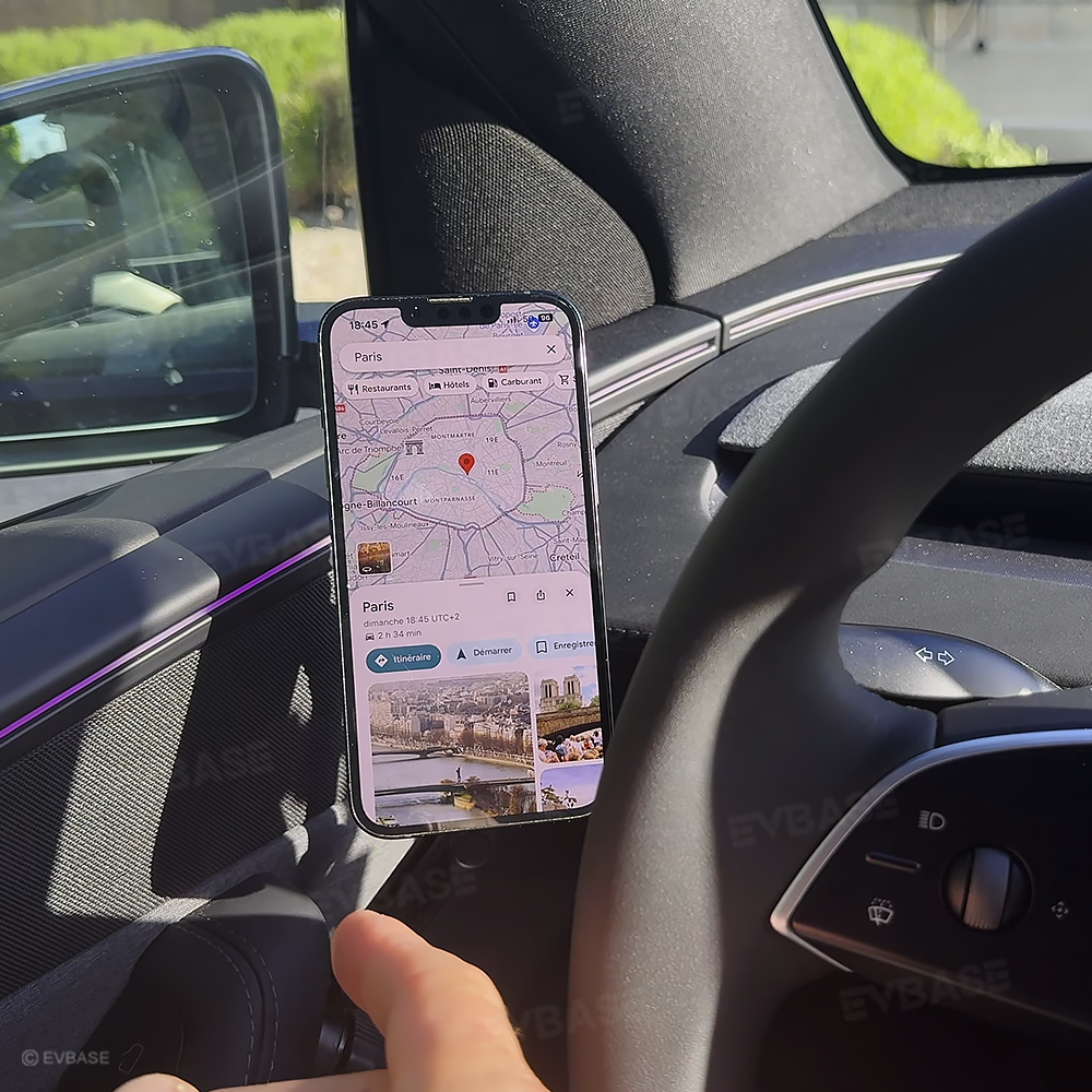 Model Y Juniper Phone Holder MagSafe Magnetic Car Door Phone Mount for Tesla Model Y & Model 3/ 3 Highland
