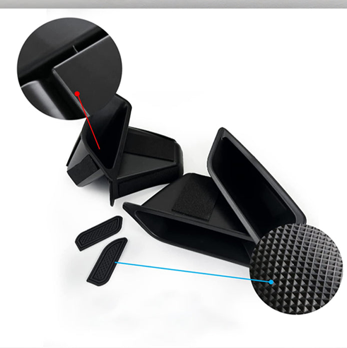 R1T R1S Front Door Side Storage Box for Rivian Interior Accessories