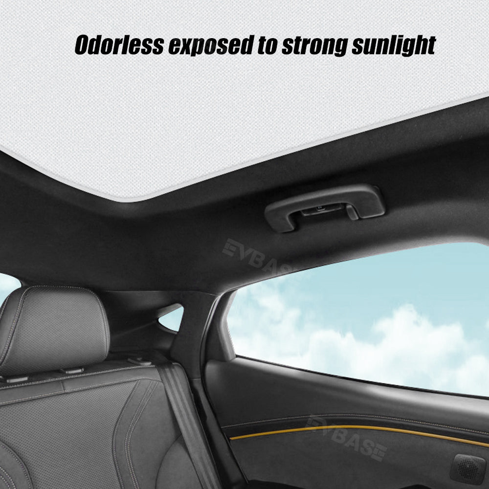 Glass Roof Sunshade for Ford Mustang Mach-E Sunroof Sun Visor Windshield Window Sun Shade Umbrella Heat Shield Cover