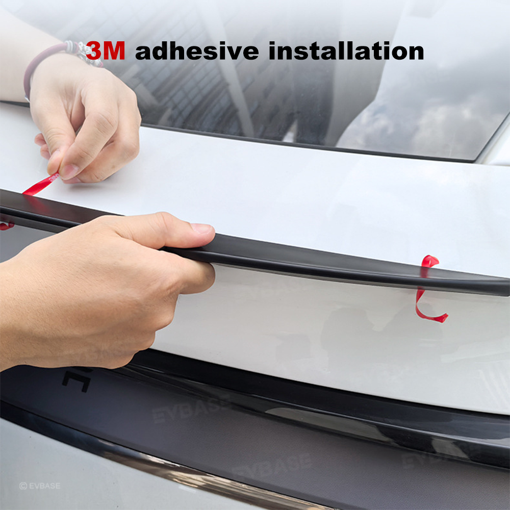 Model Y Juniper Rear Spoiler Wing ABS Aerodynamic Rear Trunk Lip Spoiler for Tesla