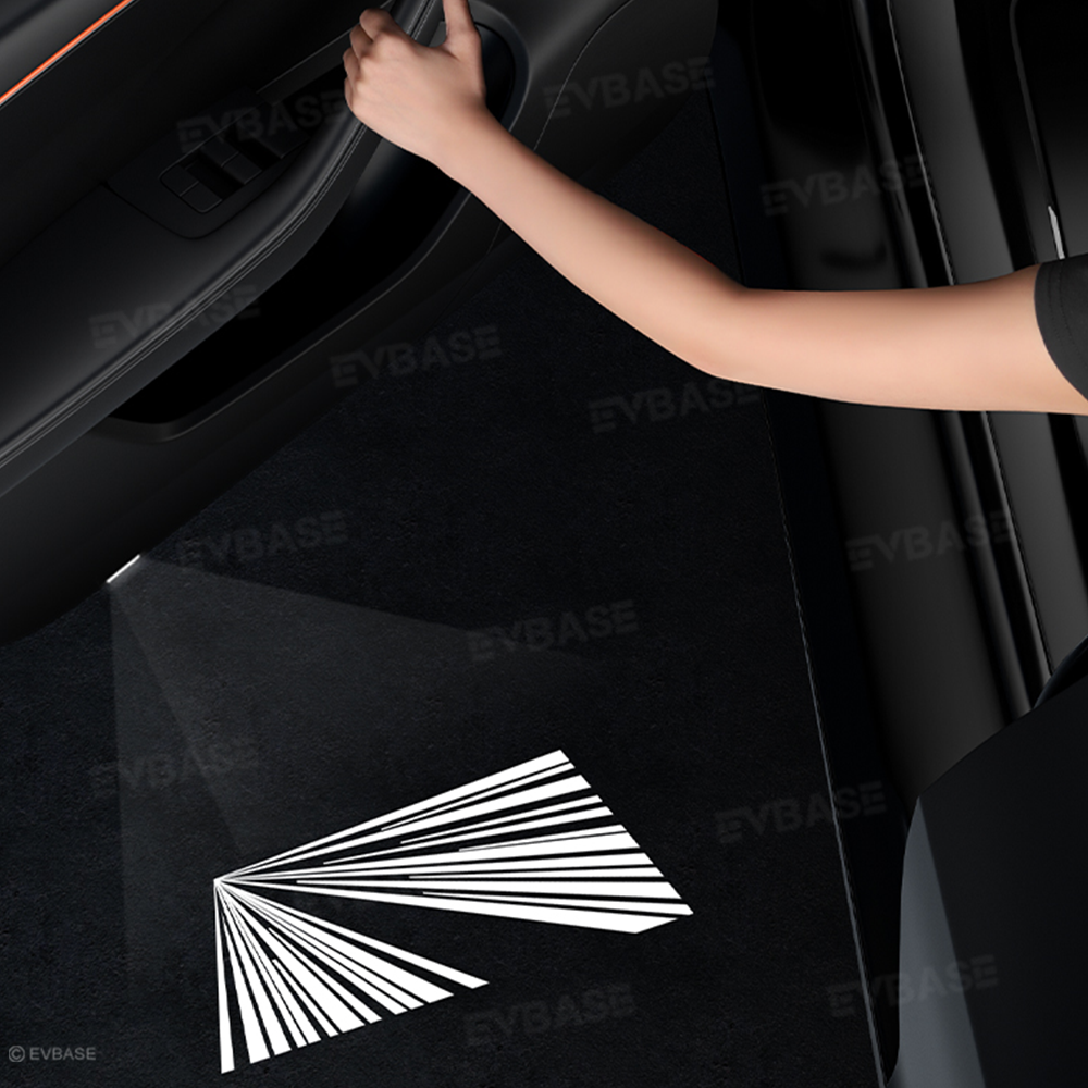 Puddle Lights Launch Series For Model Y/Y Juniper/3/3 Highland Time Tunnel Welcome Door Projector Lights