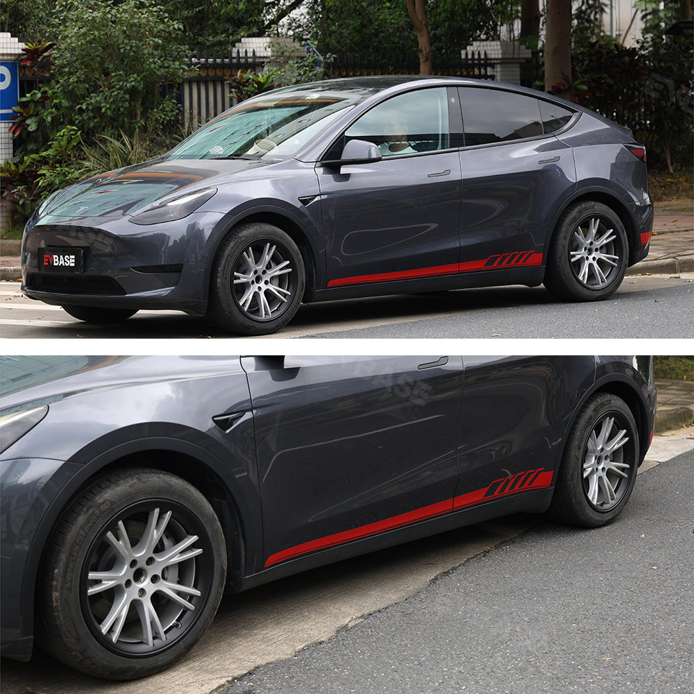 Model Y Wheel Rim Protectors 19Inch ABS Rim Guard Rimcase With Lug Nut Cover for Tesla| EVBASE