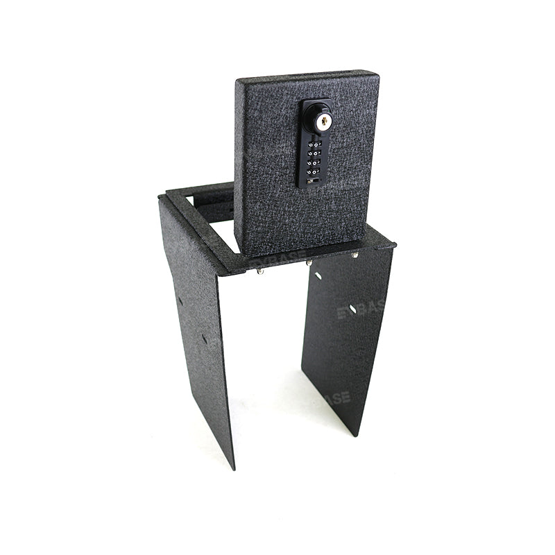 Safe Lockbox for R1T R1S Armrest Organizer Storage Box Center Console Safe Vault Anti-Theft Gun Safe Box for Rivian