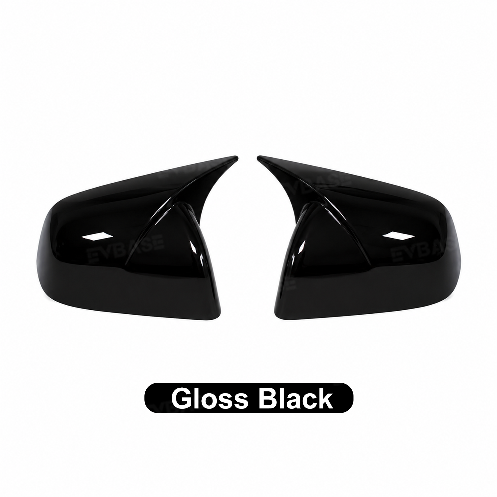 Model Y Juniper Side Mirror Cap Covers ABS Performance-Inspired Styling Rearview Mirror Caps