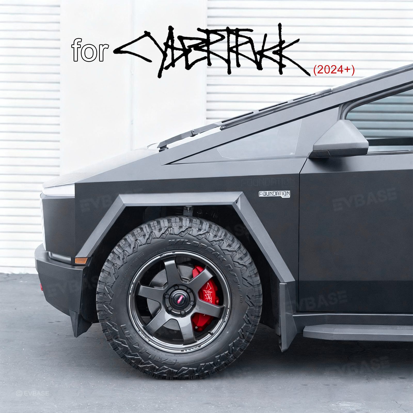 Cybertruck Silicone Brake Caliper Covers Sporty Style Caliper Protector Set Slip-On Fit & No Wheel Removal