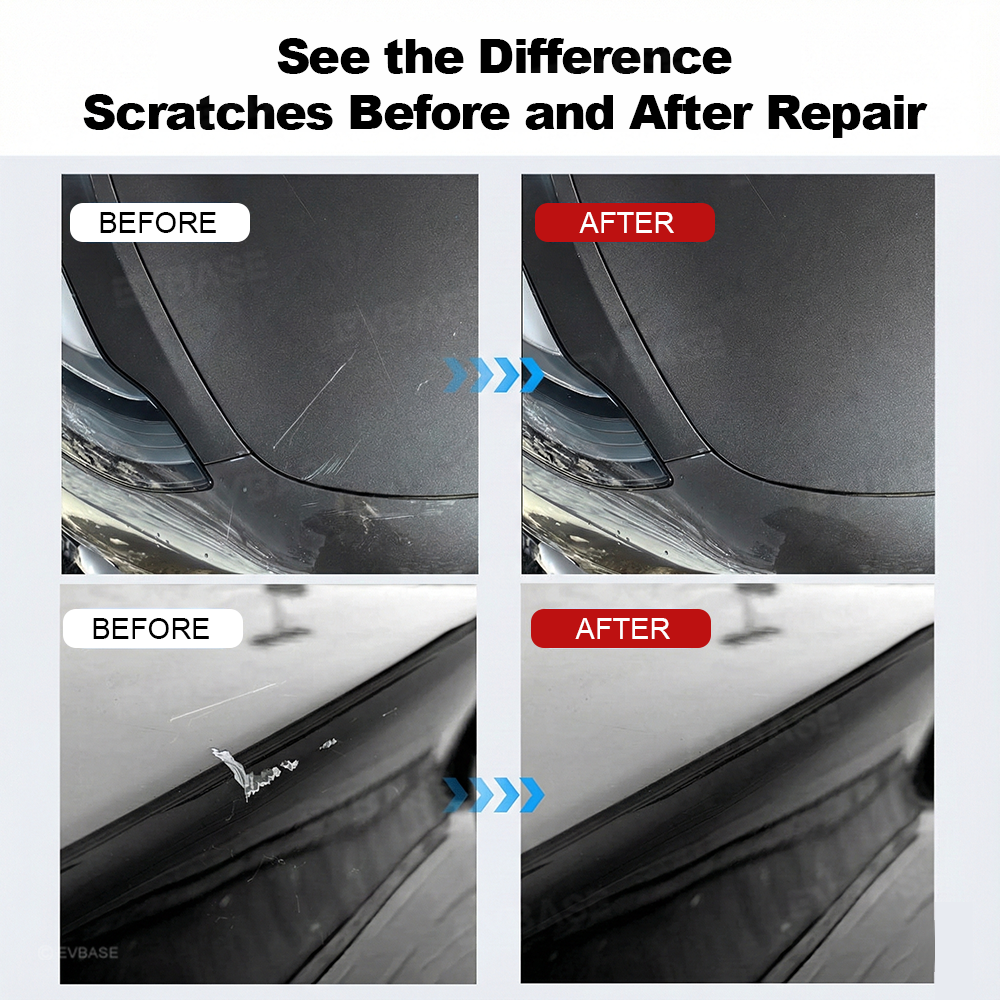 Color Paint Repair Pen for Tesla Model Y/3/S/X OEM Touch-Up Paint Pen Scratch Repair