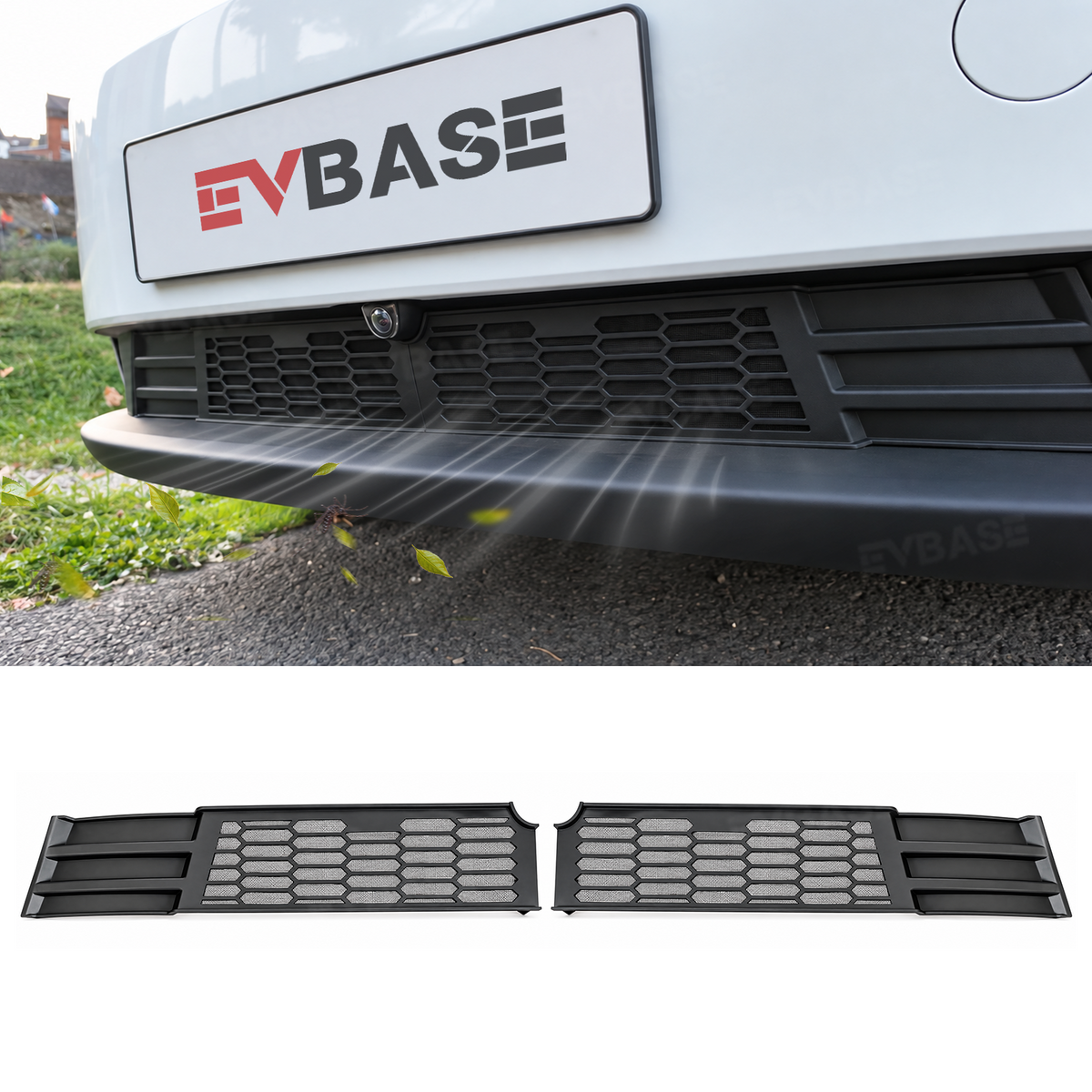 Model Y Juniper Standard Grille Mesh Insert Front Radiator Protector Mesh Grille Panel Bug & Debris Protector