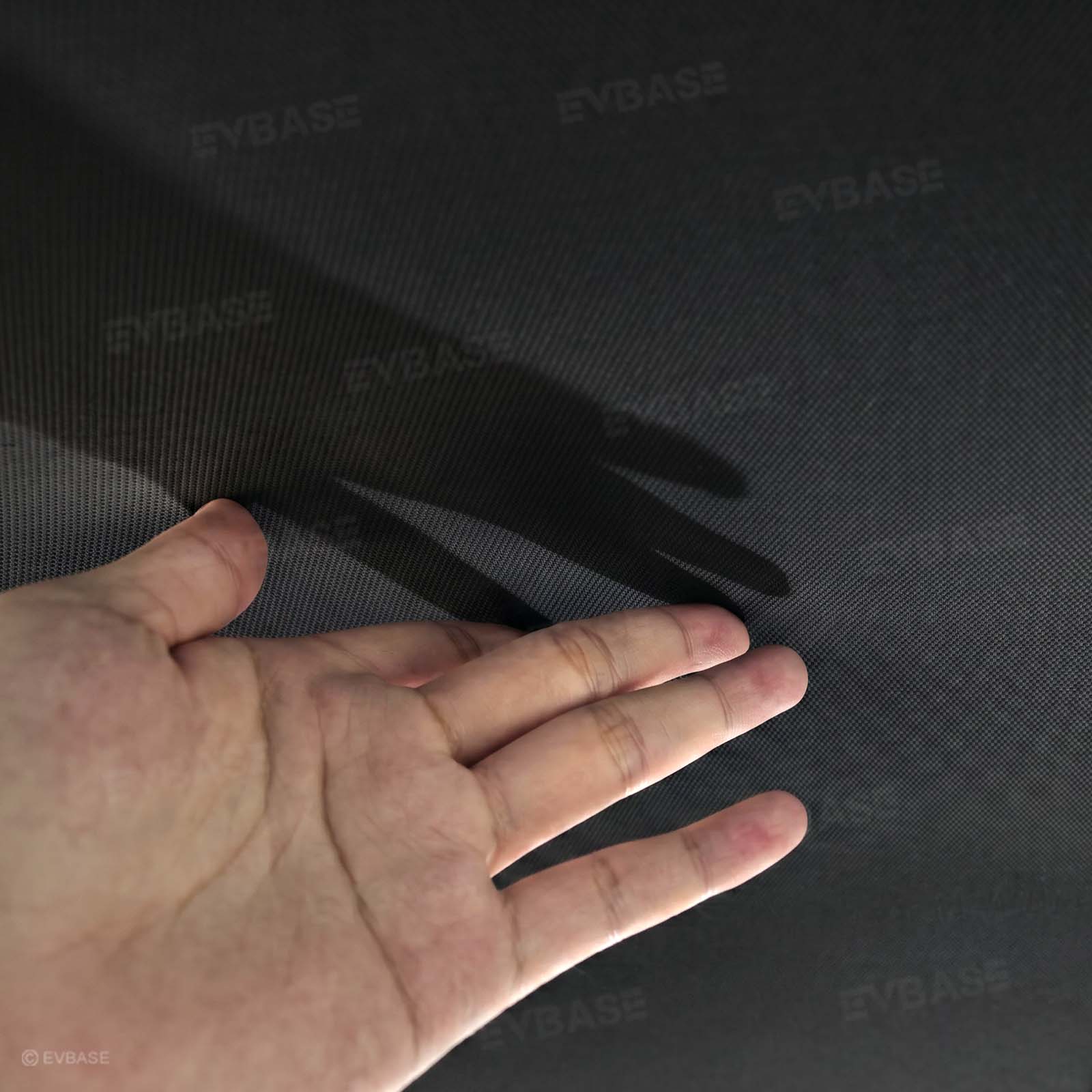 Model Y L Retractable Sunshade Glass Roof Sun Shade with Roll Fabric Style Heat Insulation & UV Protection