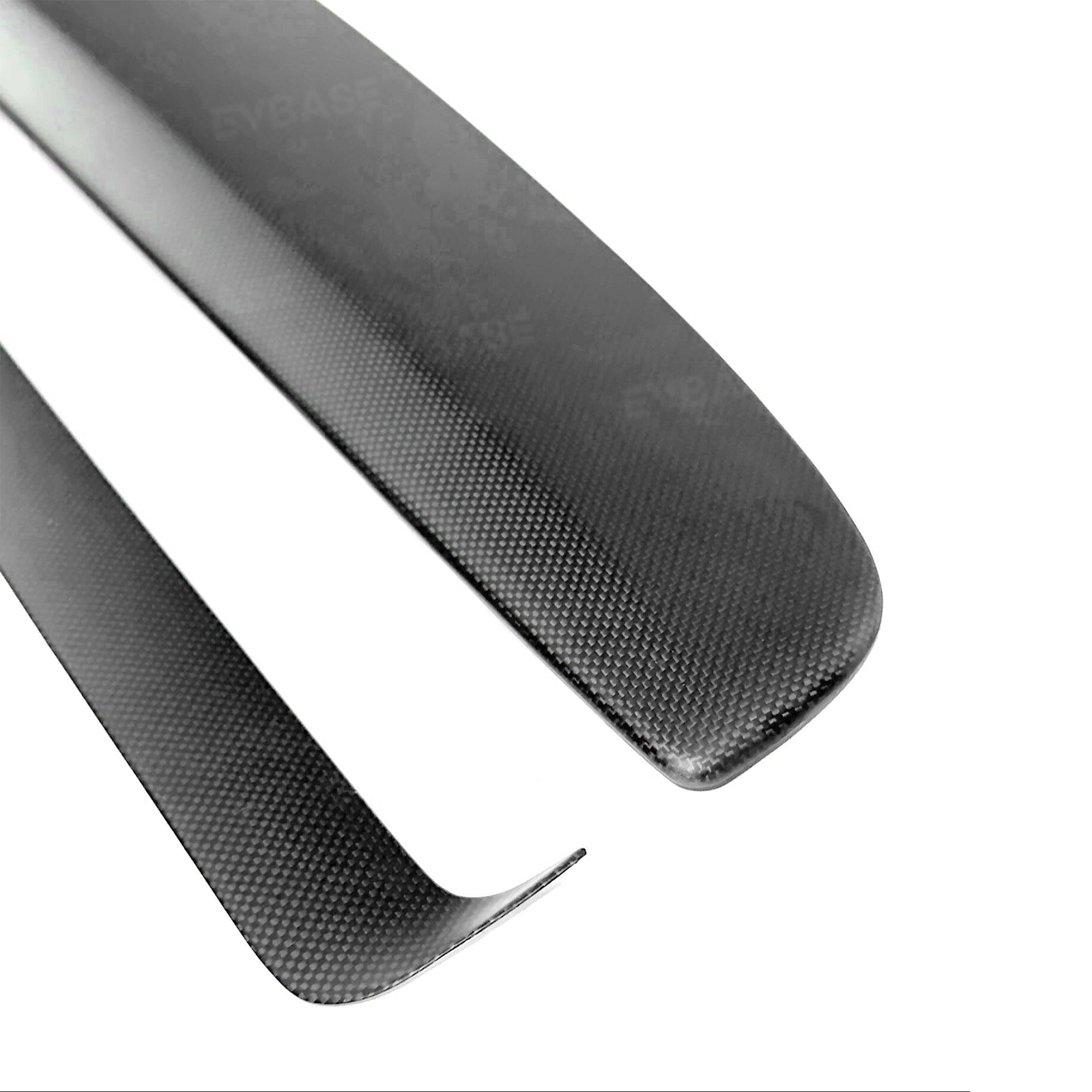 Model Y Juniper Real Carbon Fiber Interior Upgrade Full Kit Protective Overlay "Plain Weave" (Performance Look)