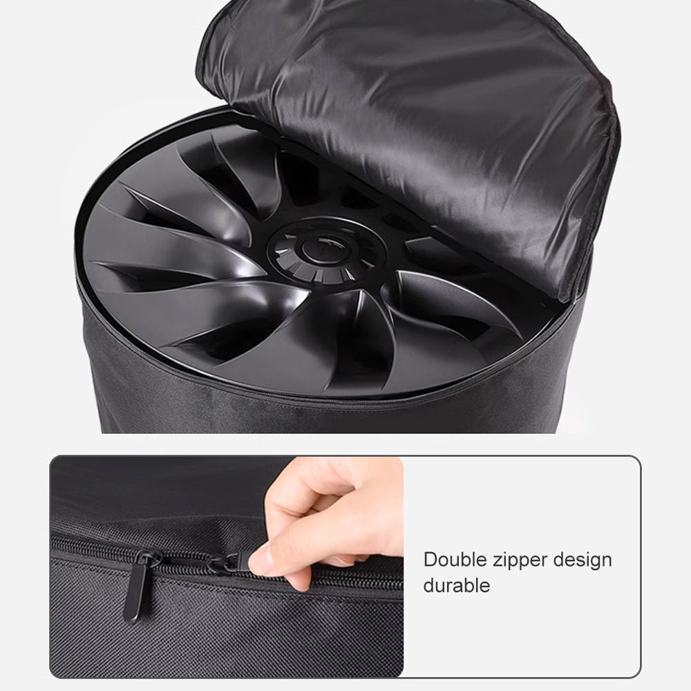 Model 3 Y X S Aero Wheel Cover Storage Carrying Bag for Tesla Accessories