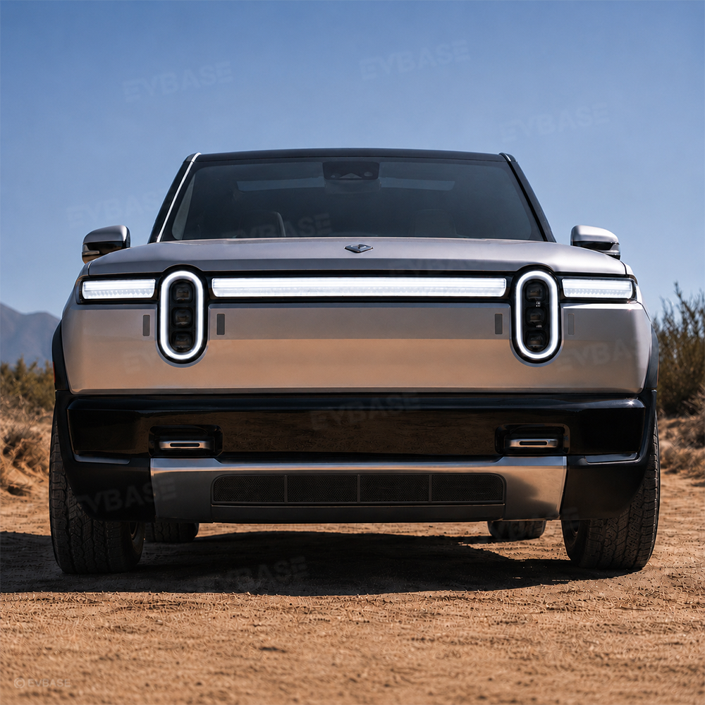 Grille Mesh Insert for Rivian R2 Front Bumper Radiator Protective Mesh Grille Panel Bug & Debris Screen
