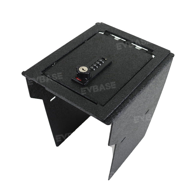 Safe Lockbox for R1T R1S Armrest Organizer Storage Box Center Console Safe Vault Anti-Theft Gun Safe Box for Rivian