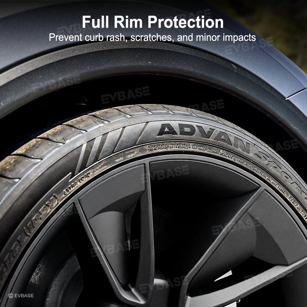 Model Y Juniper 19 Inch Wheel Covers With Performance Style Hub Caps 4PCS