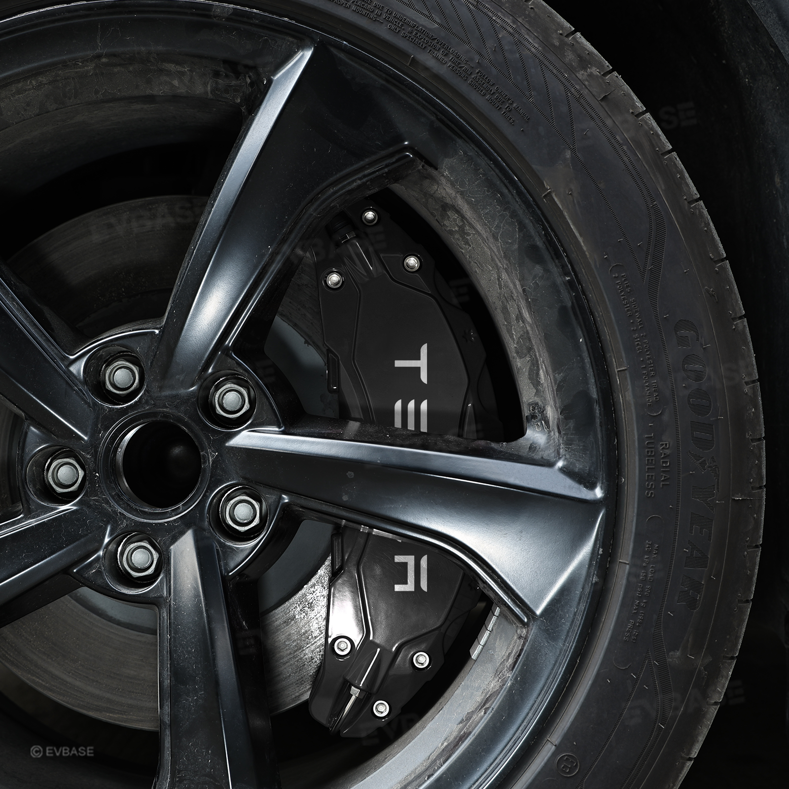 Model Y Juniper Brake Caliper Cover Set Performance Look Caliper Protector Precision Bolt-On