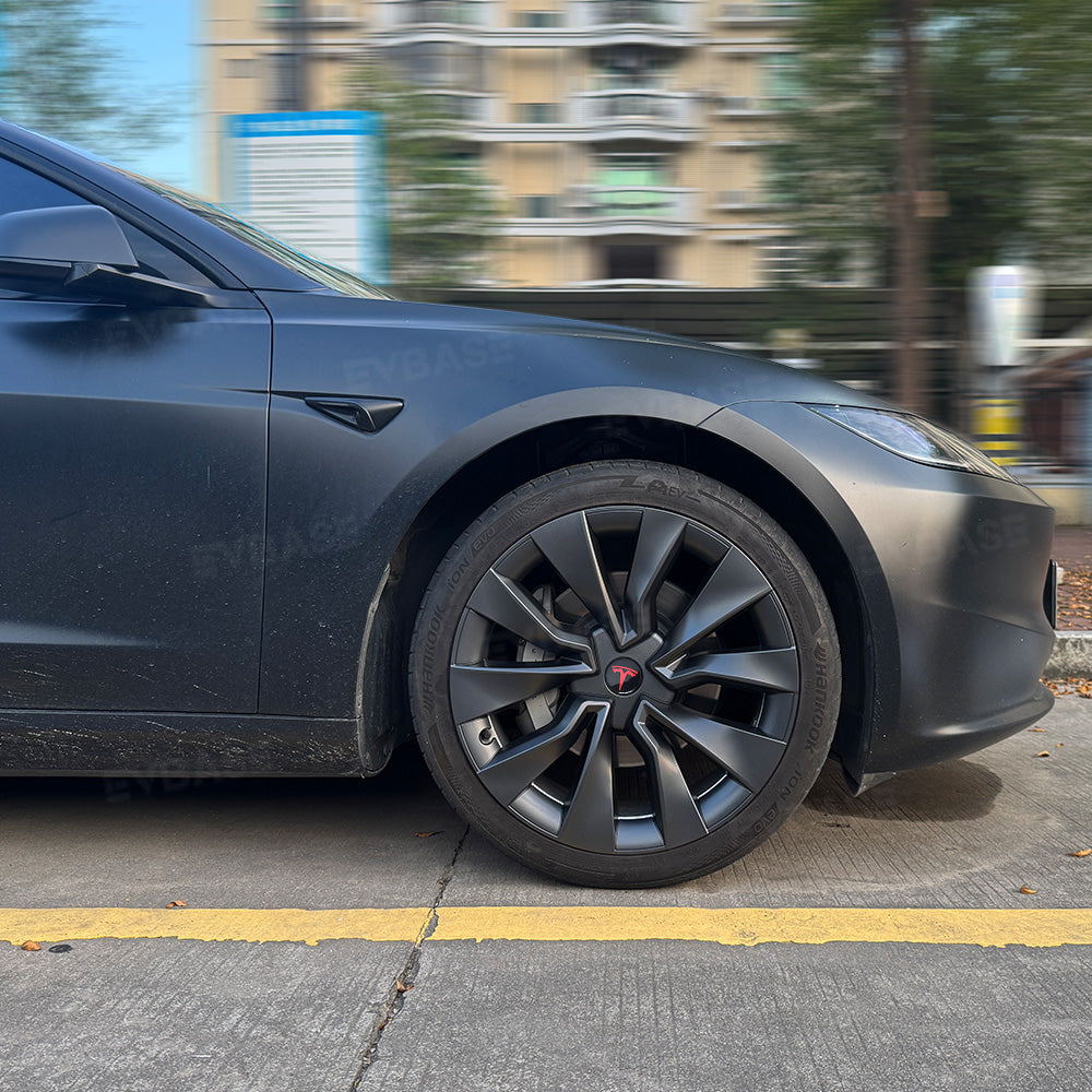 Tesla Model 3 Highland 19-Inch Wheel Covers For Nova Wheels Hub Caps Wheel Rim Protector EVBASE