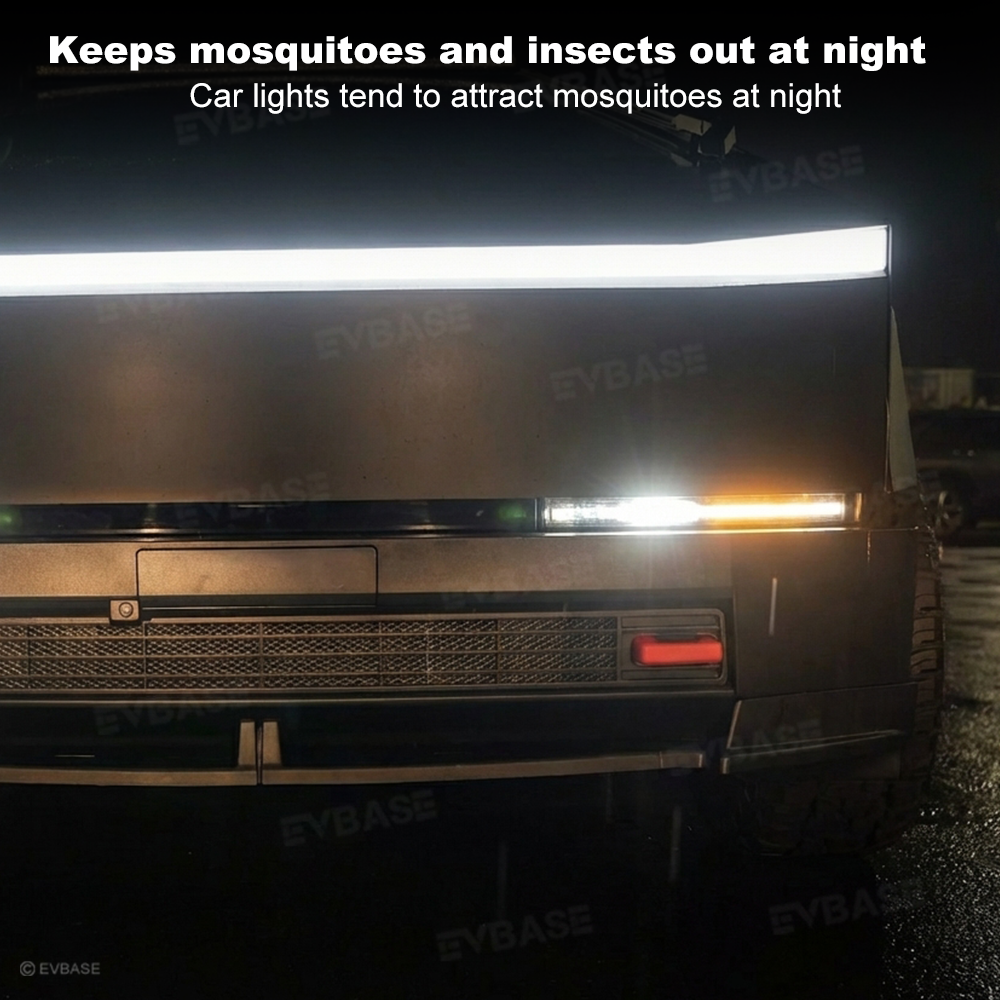 Cybertruck Grille Mesh Insert Front Lower Bumper Protective Mesh Grille Panel Covers Bug & Debris Screen Protector