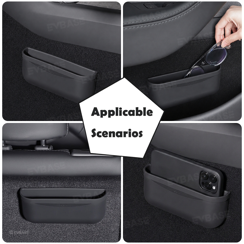 Tesla Model 3 Y X S Sunglasses Holder Storage Box Center Console Organizer