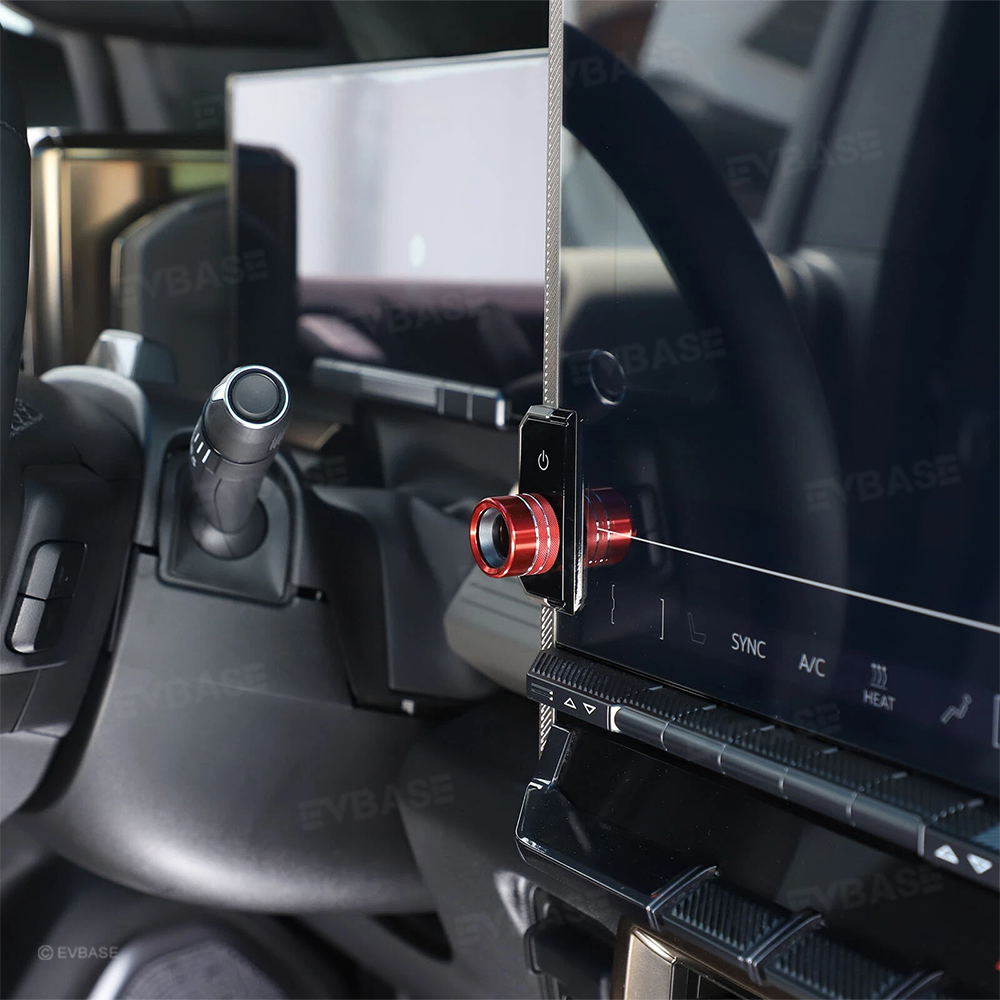 Hummer EV Center Console Volume Knob Ring Cover Aluminum Multimedia Tune Knob Trim Cover