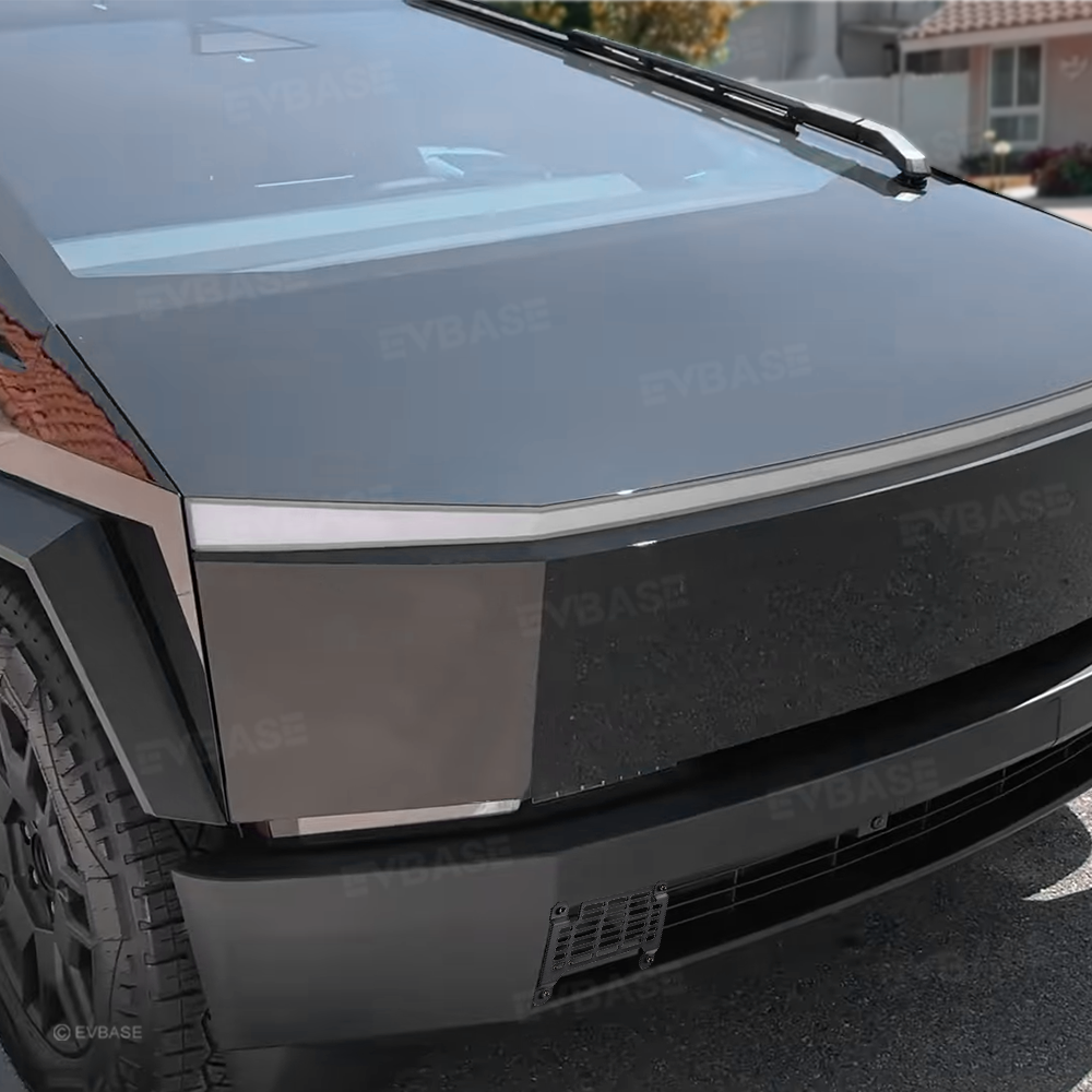 Cybertruck License Plate Holder Adjustuable Aluminum Alloy License Plate Frame Bracket Bolt-on Mount