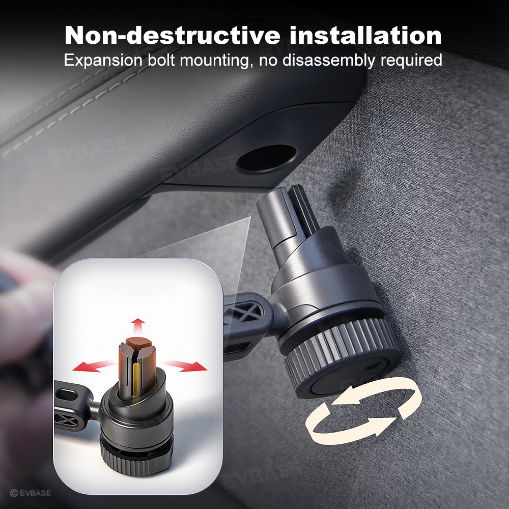 Model Y Juniper Phone Holder MagSafe Magnetic Car Door Phone Mount for Tesla Model Y & Model 3/ 3 Highland