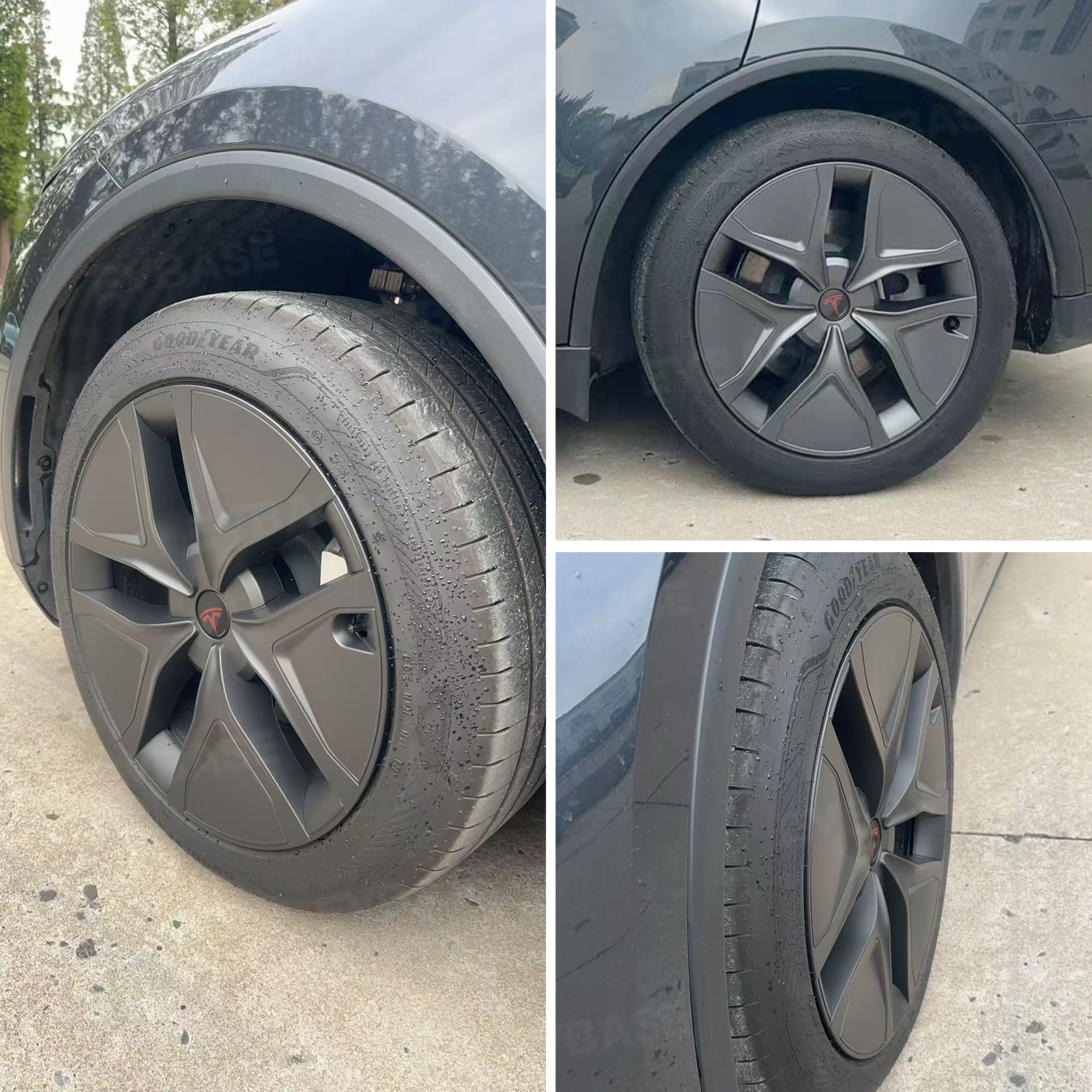 Model Y Juniper Wheel Covers 19 Inch Crossflow Wheels Hubcaps Inspired By Model Y Performance