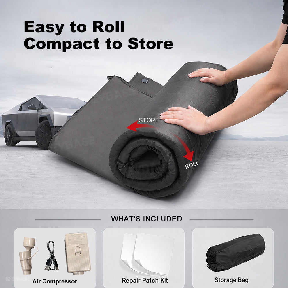 Cybertruck Air Mattress Inflatable Truck Bed Camping Sleeping Bed for Camping & Road Trips