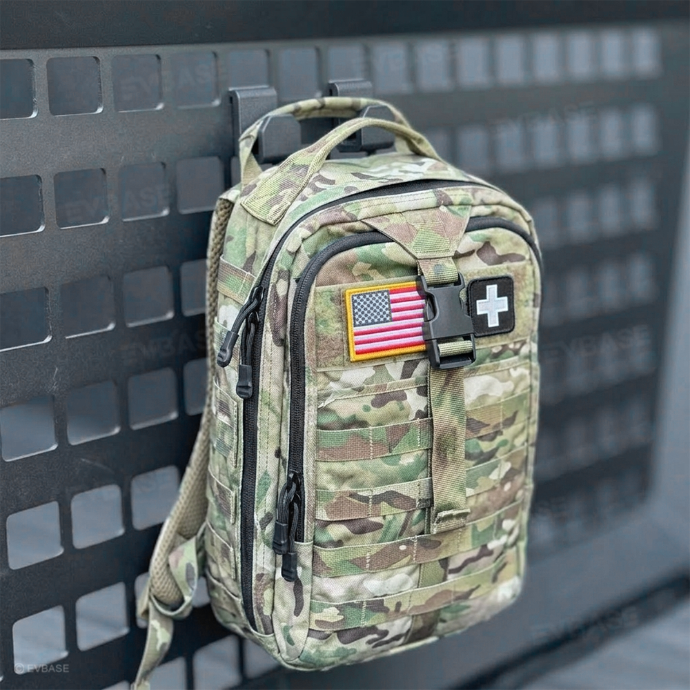 Cybertruck Molle Panel Hooks Vault Cargo Divider Grocery Bag Hanger Hooks