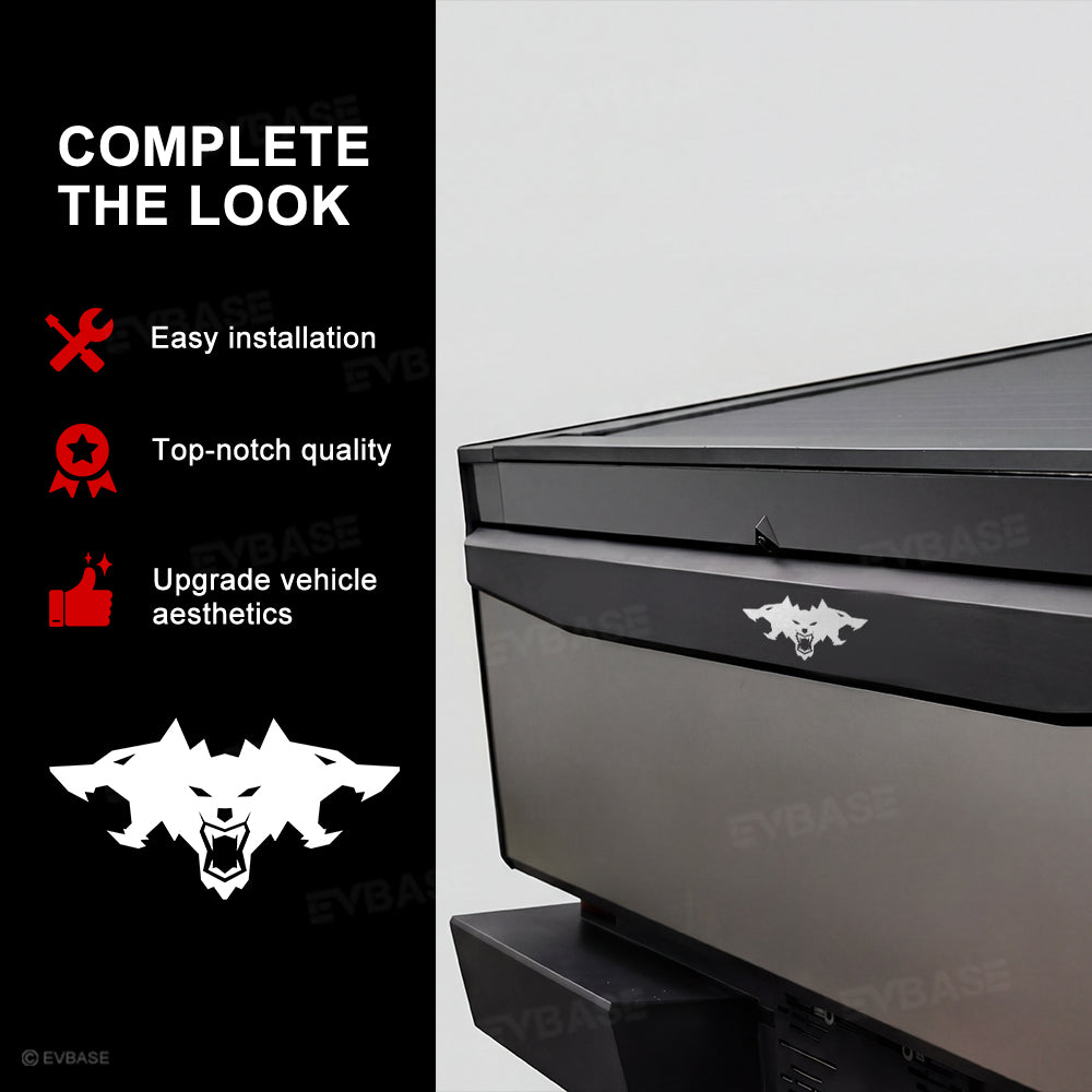 Cybertruck Tailgate Protector Anti-Scratch Tailgate ABS Trim Cover Protective Overlay