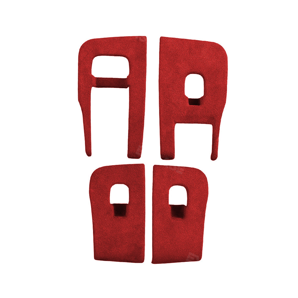 Model 3 Highland Alcantara Window Lift Switch Button Cover Left Hand Drive Panel Trim Sticker for Tesla